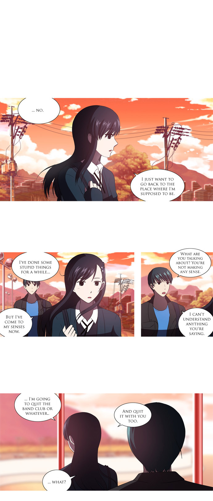 Orange Marmalade Chapter 31 page 7 - Chapter 31: Bird that Cannot Fly (Part 7)