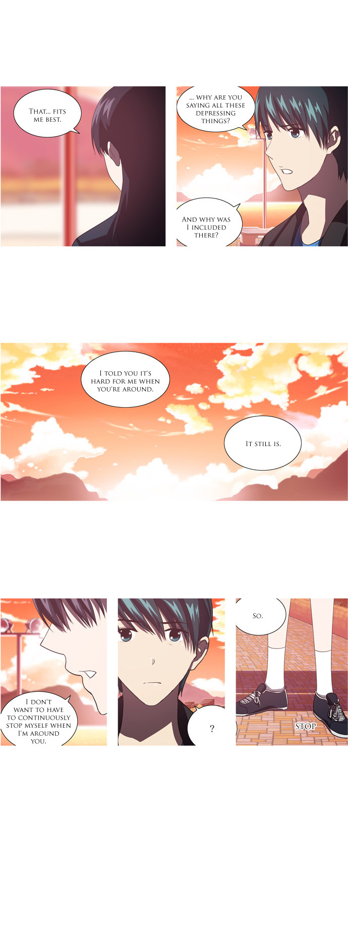 Orange Marmalade Chapter 31 page 8 - Chapter 31: Bird that Cannot Fly (Part 7)