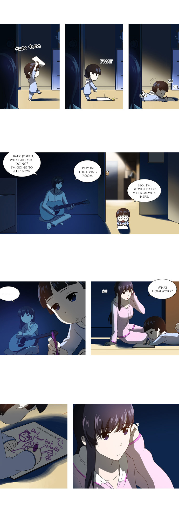 Orange Marmalade Chapter 32 page 14 - Chapter 32: Bird that Cannot Fly (Part 8)