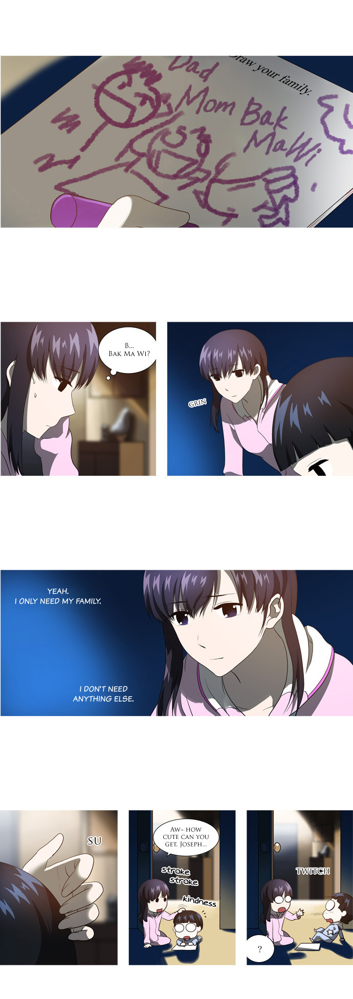 Orange Marmalade Chapter 32 page 15 - Chapter 32: Bird that Cannot Fly (Part 8)