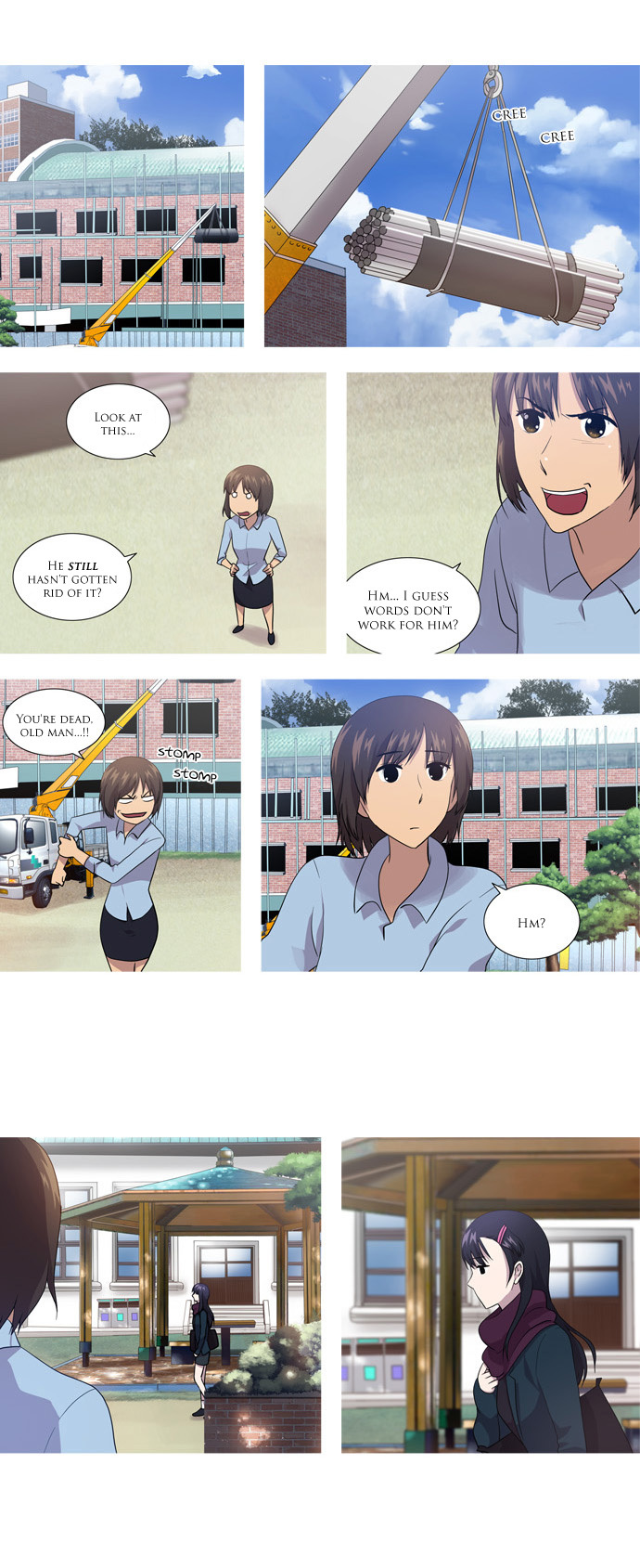 Orange Marmalade Chapter 32 page 17 - Chapter 32: Bird that Cannot Fly (Part 8)