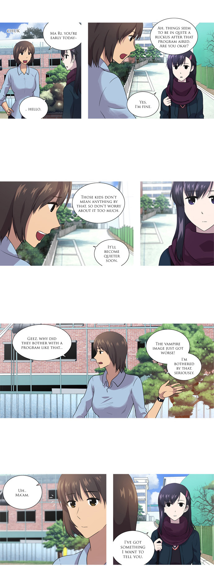 Orange Marmalade Chapter 32 page 18 - Chapter 32: Bird that Cannot Fly (Part 8)