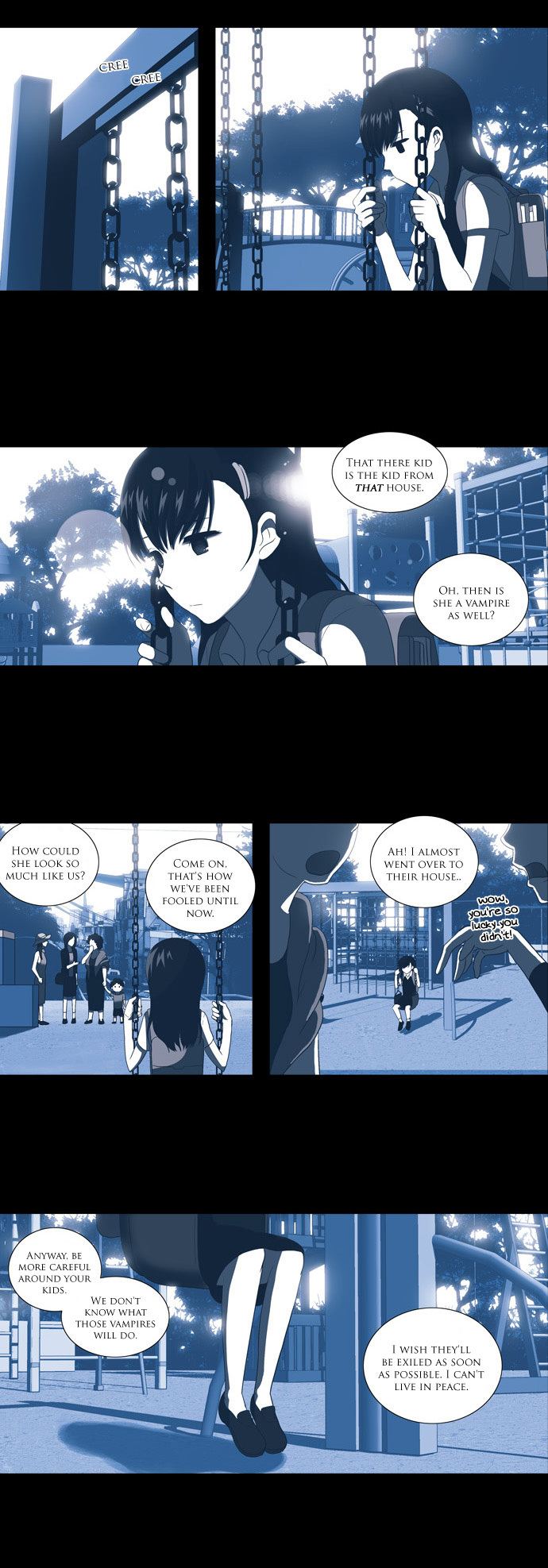 Orange Marmalade Chapter 32 page 8 - Chapter 32: Bird that Cannot Fly (Part 8)