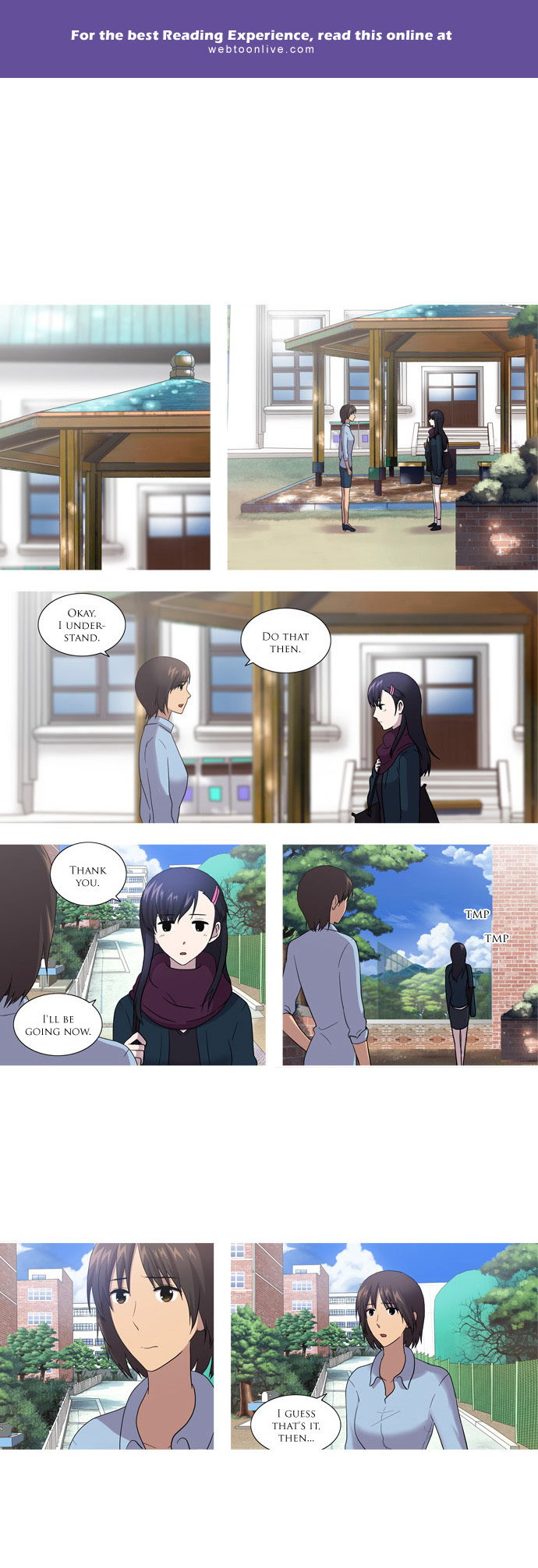 Orange Marmalade Chapter 33 page 1 - Chapter 33: Bird that Cannot Fly (Part 9)