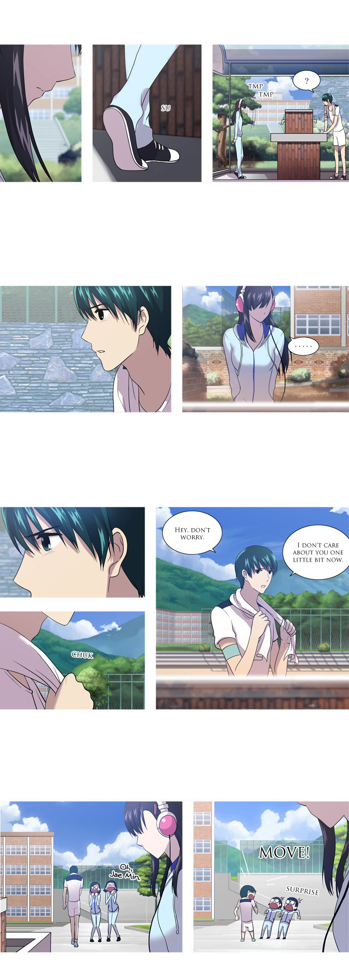Orange Marmalade Chapter 33 page 12 - Chapter 33: Bird that Cannot Fly (Part 9)