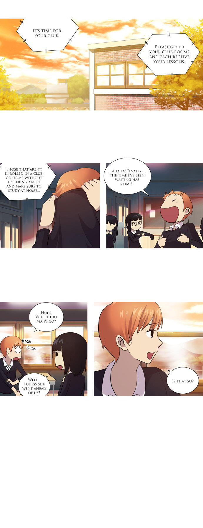 Orange Marmalade Chapter 33 page 14 - Chapter 33: Bird that Cannot Fly (Part 9)