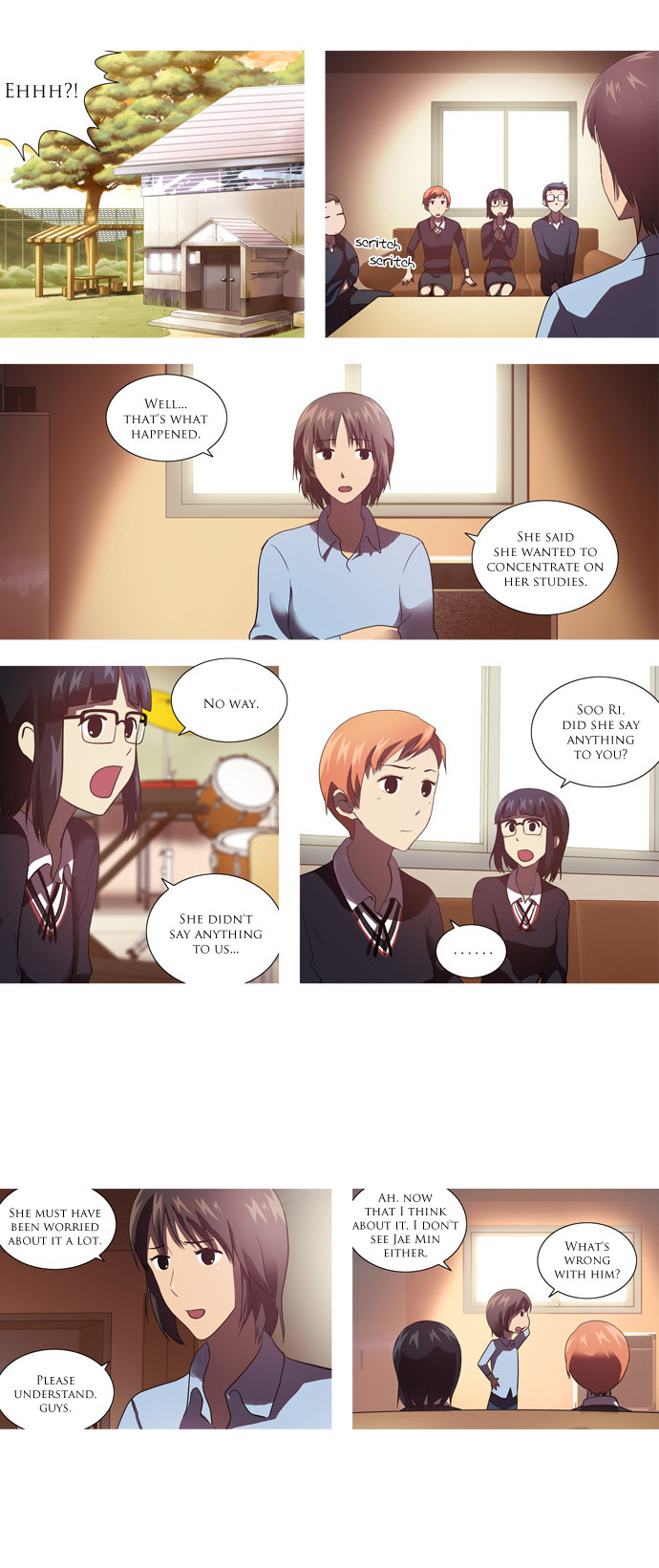 Orange Marmalade Chapter 33 page 15 - Chapter 33: Bird that Cannot Fly (Part 9)