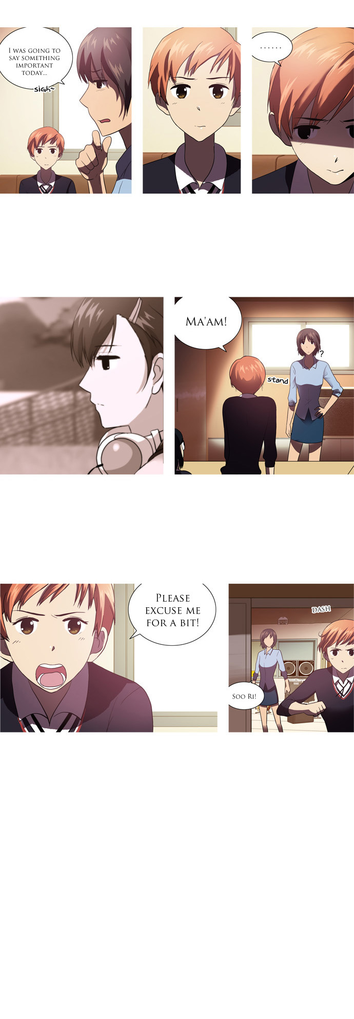 Orange Marmalade Chapter 33 page 16 - Chapter 33: Bird that Cannot Fly (Part 9)