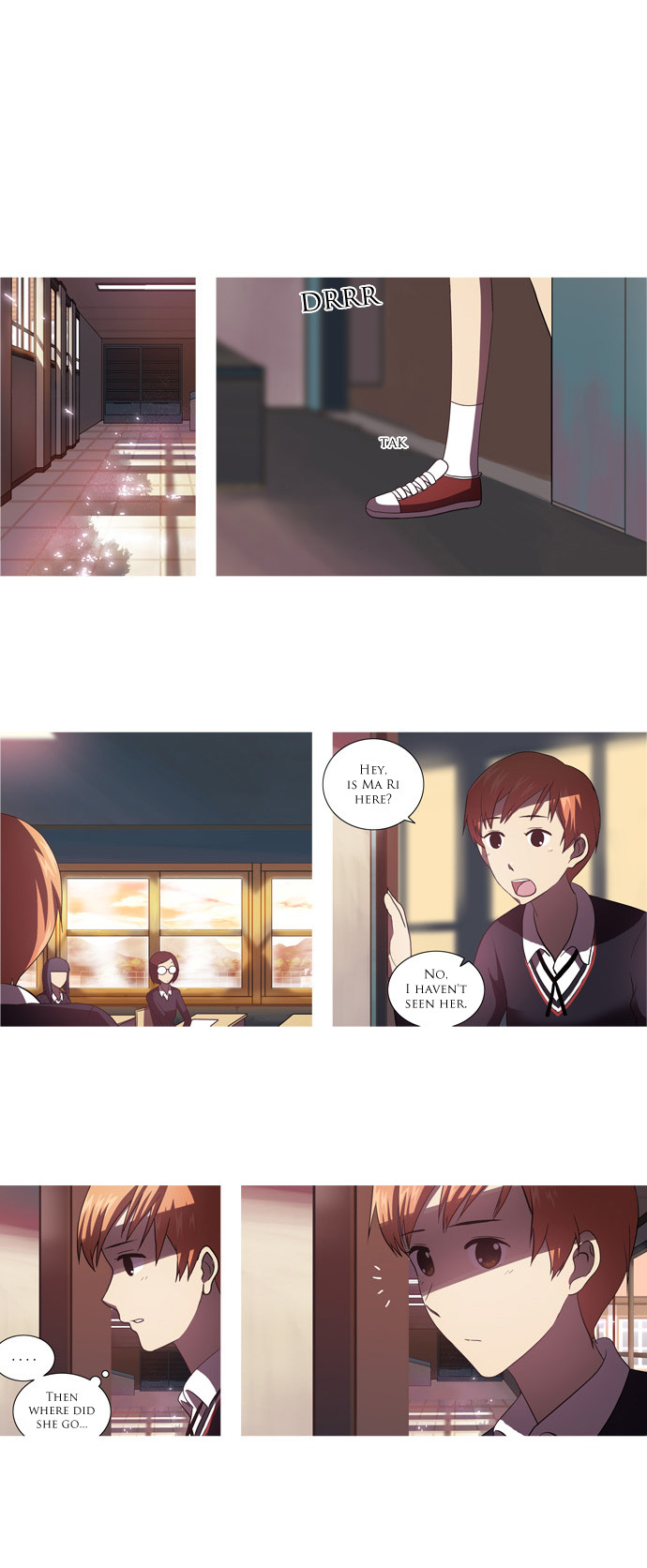 Orange Marmalade Chapter 33 page 17 - Chapter 33: Bird that Cannot Fly (Part 9)