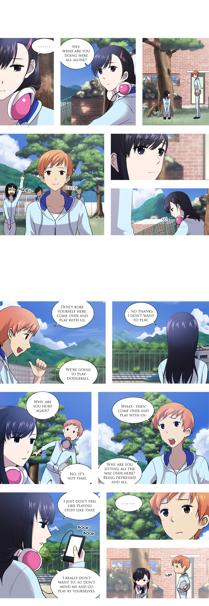 Orange Marmalade Chapter 33 page 4 - Chapter 33: Bird that Cannot Fly (Part 9)