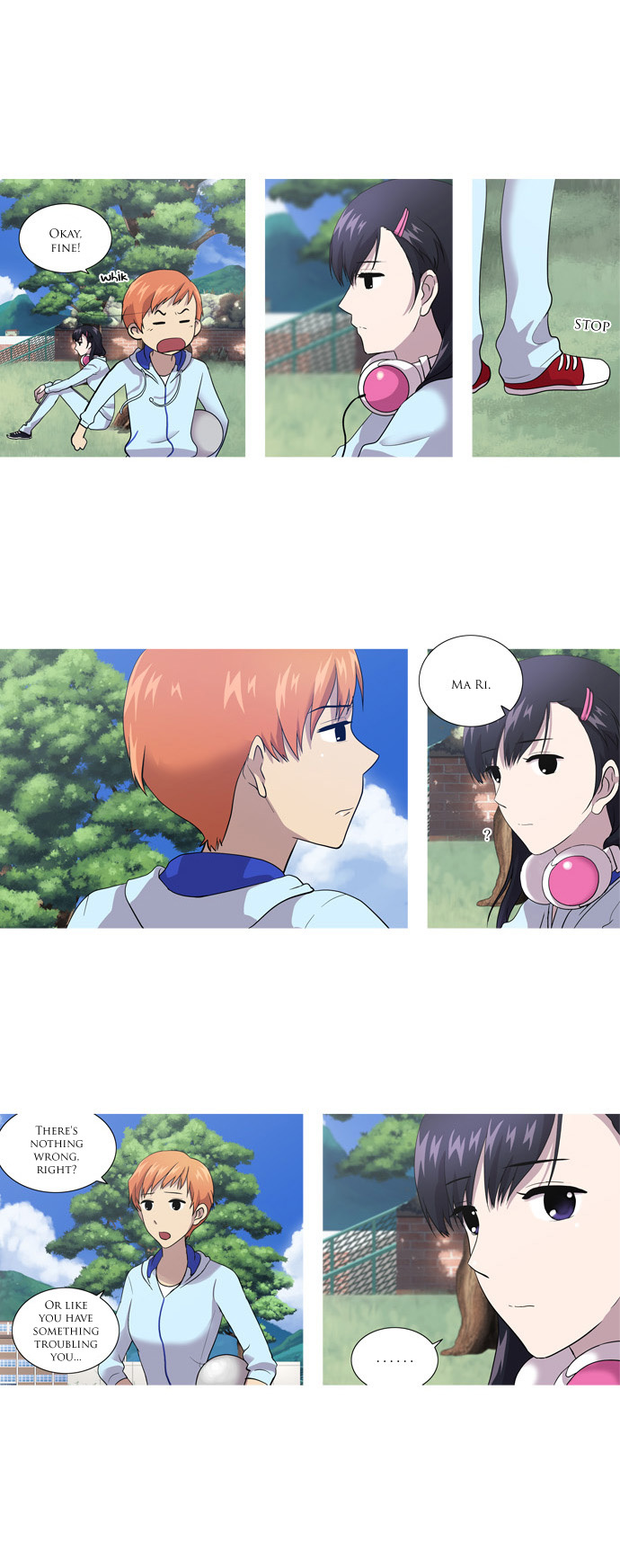 Orange Marmalade Chapter 33 page 5 - Chapter 33: Bird that Cannot Fly (Part 9)
