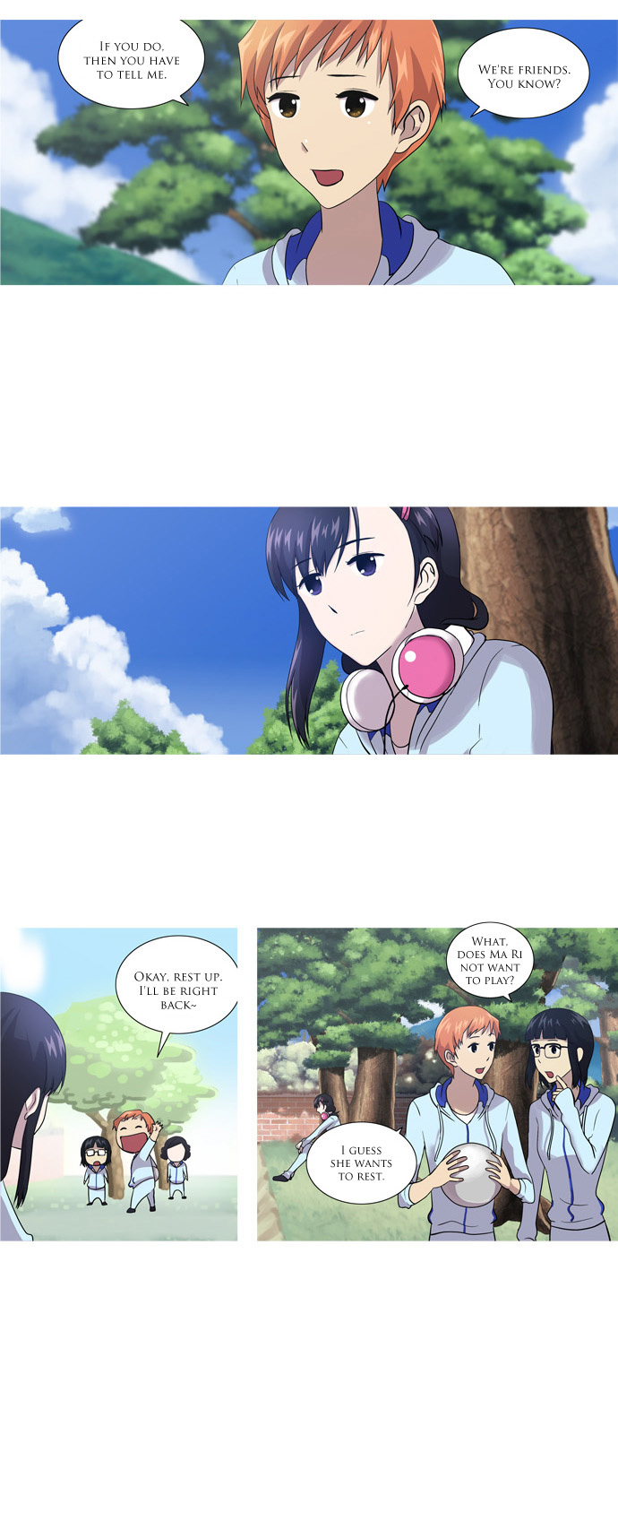 Orange Marmalade Chapter 33 page 6 - Chapter 33: Bird that Cannot Fly (Part 9)