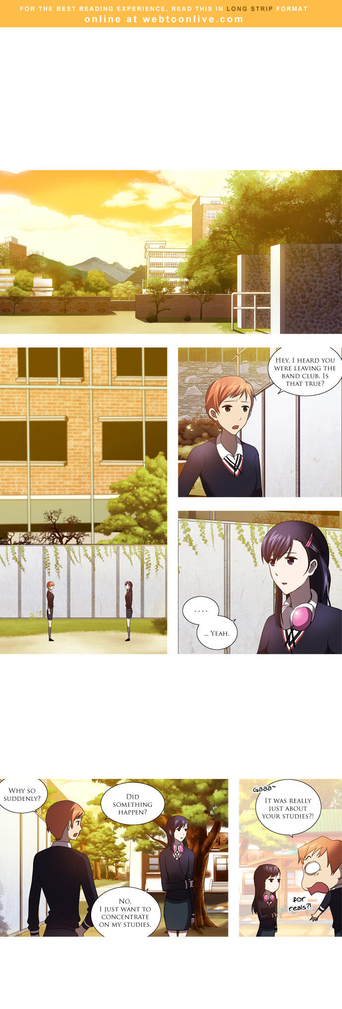 Orange Marmalade Chapter 34 page 1 - Chapter 34: Bird that Cannot Fly (Part 10)