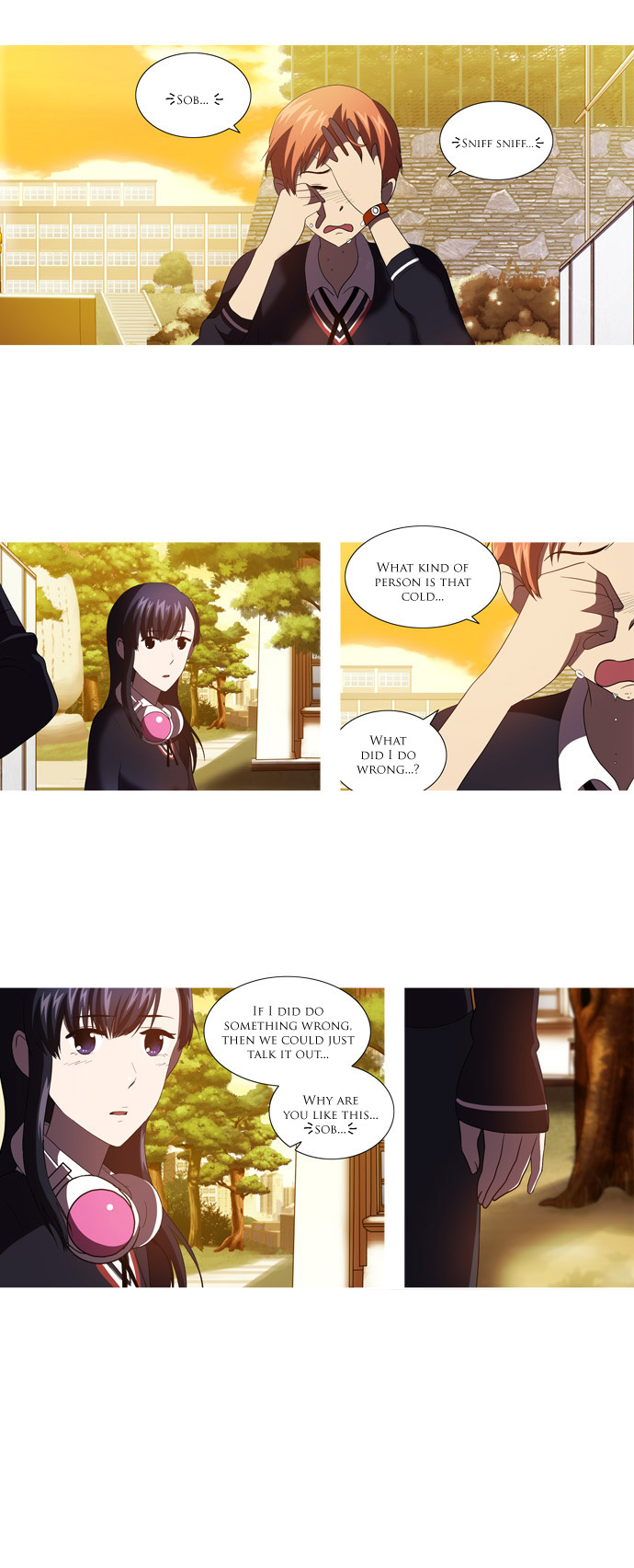 Orange Marmalade Chapter 34 page 13 - Chapter 34: Bird that Cannot Fly (Part 10)