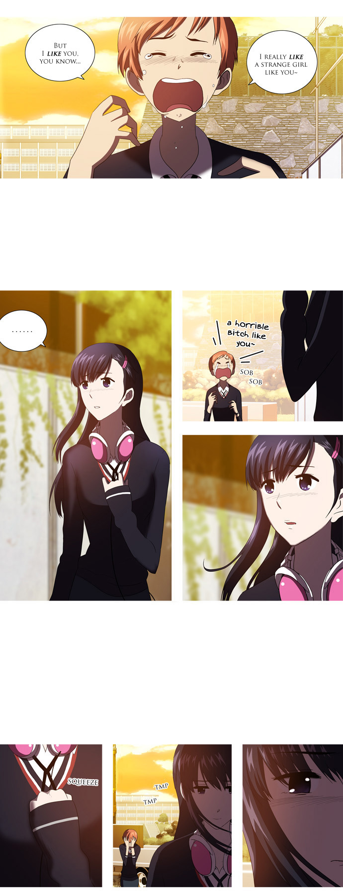 Orange Marmalade Chapter 34 page 14 - Chapter 34: Bird that Cannot Fly (Part 10)