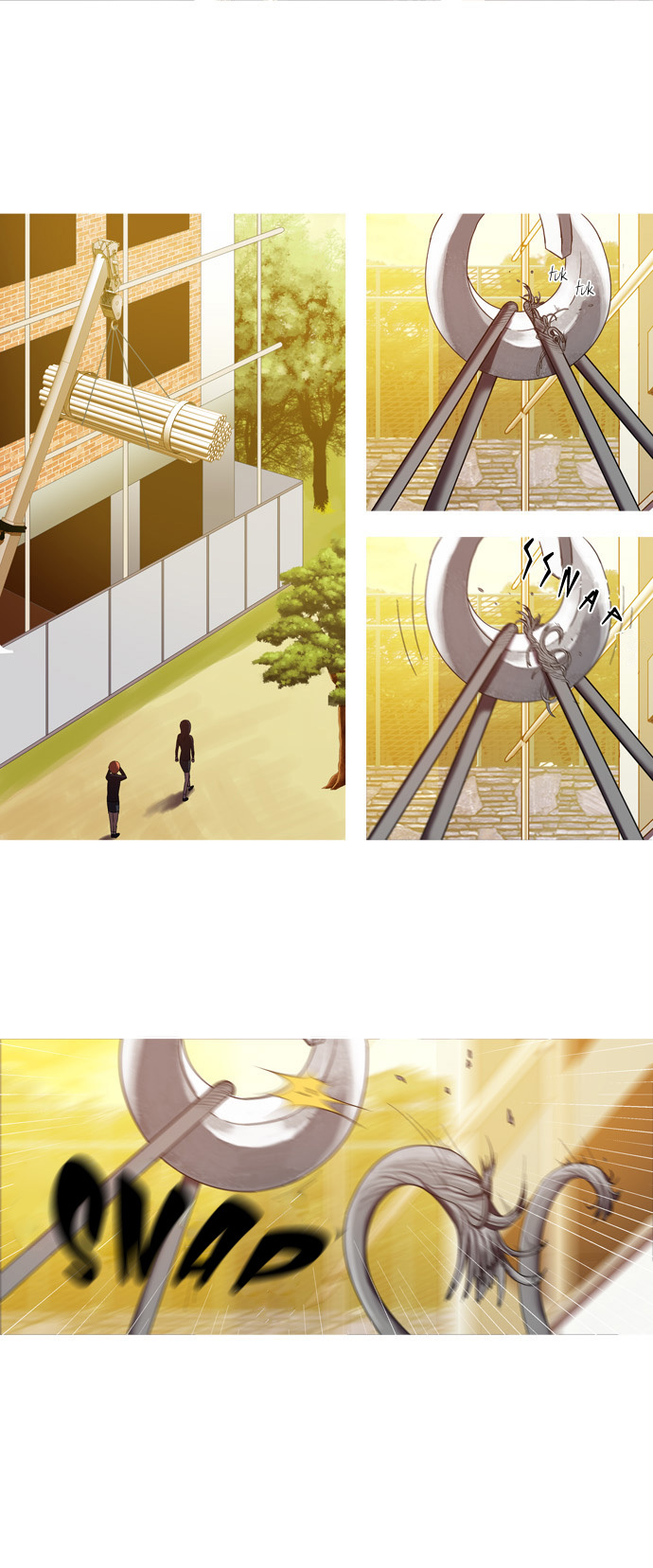 Orange Marmalade Chapter 34 page 15 - Chapter 34: Bird that Cannot Fly (Part 10)