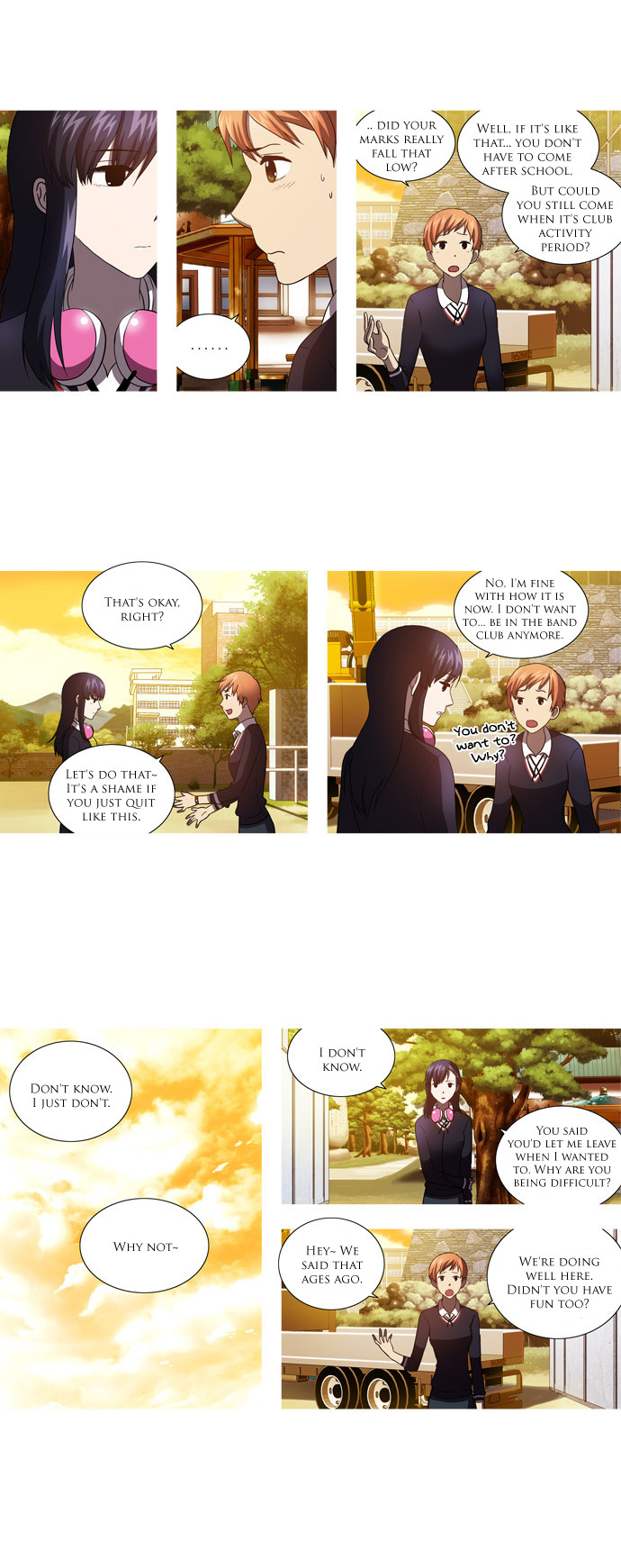 Orange Marmalade Chapter 34 page 2 - Chapter 34: Bird that Cannot Fly (Part 10)
