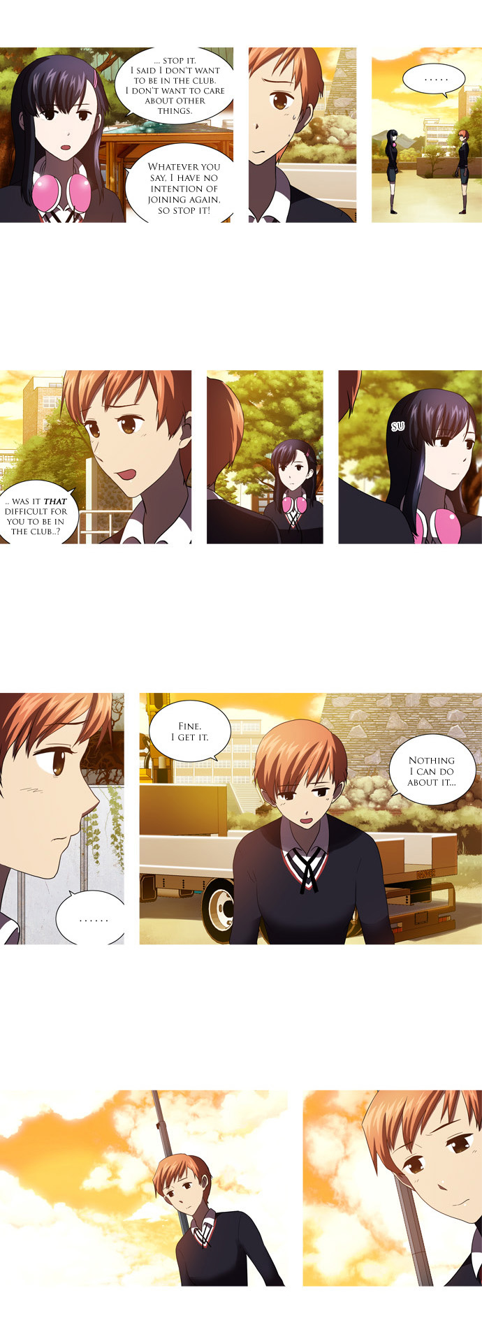 Orange Marmalade Chapter 34 page 3 - Chapter 34: Bird that Cannot Fly (Part 10)