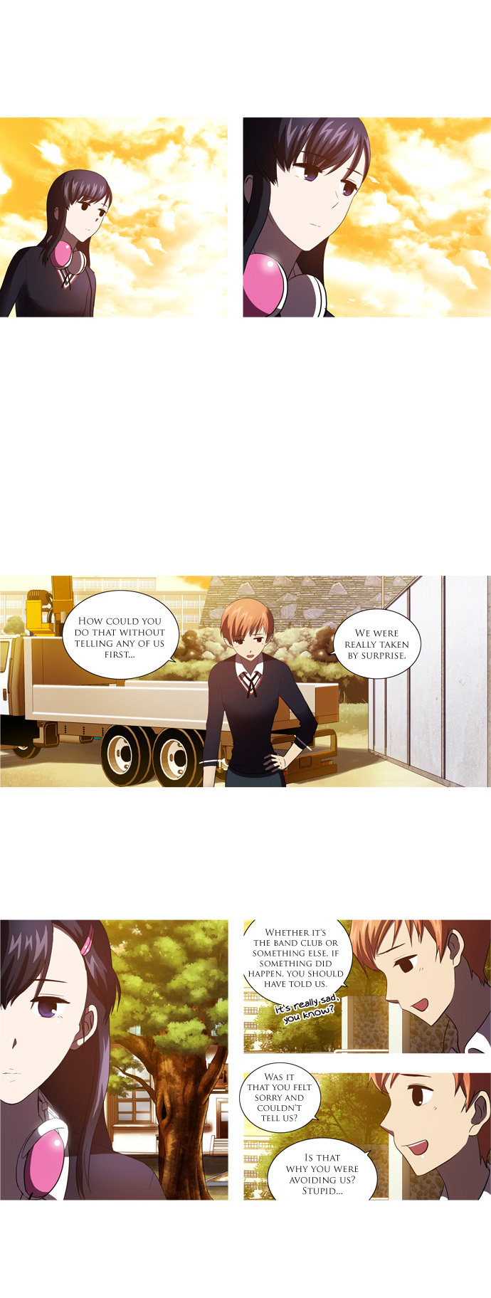 Orange Marmalade Chapter 34 page 4 - Chapter 34: Bird that Cannot Fly (Part 10)