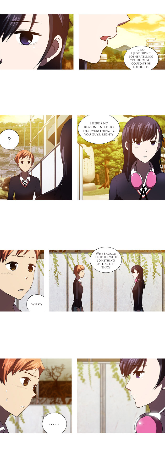Orange Marmalade Chapter 34 page 5 - Chapter 34: Bird that Cannot Fly (Part 10)