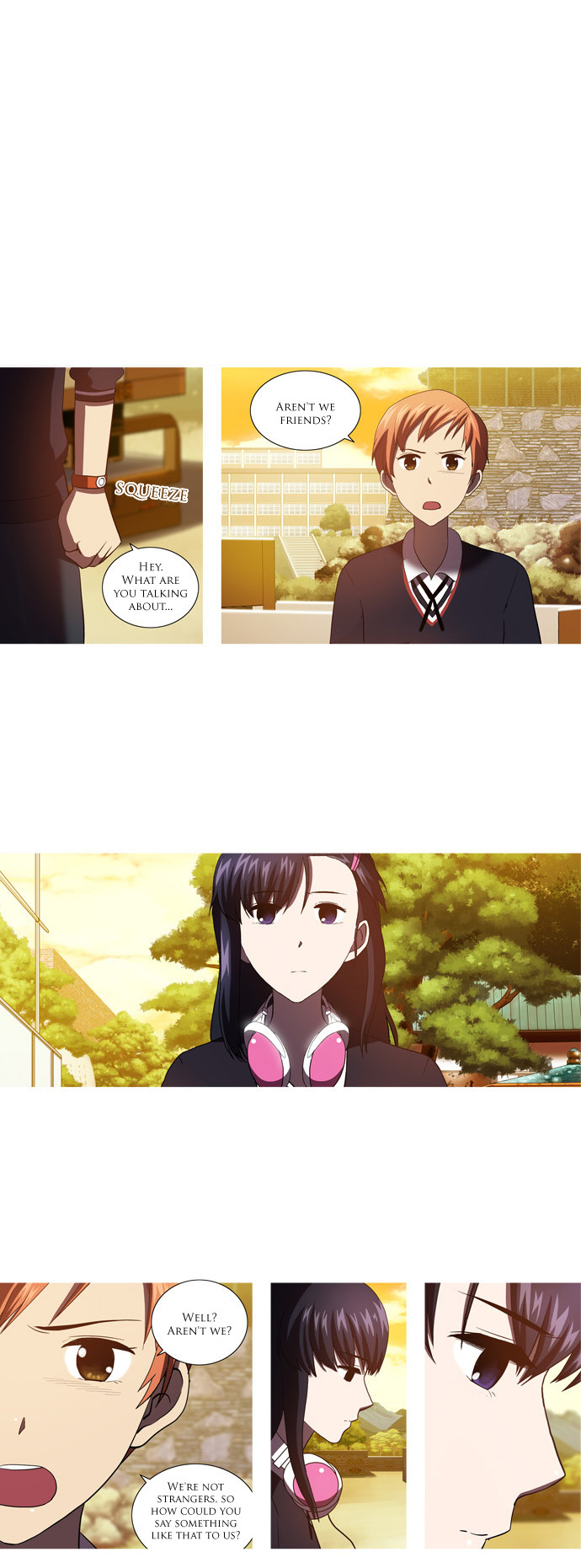 Orange Marmalade Chapter 34 page 6 - Chapter 34: Bird that Cannot Fly (Part 10)