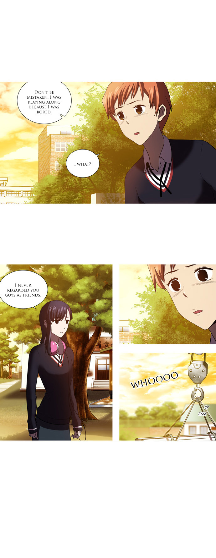 Orange Marmalade Chapter 34 page 7 - Chapter 34: Bird that Cannot Fly (Part 10)