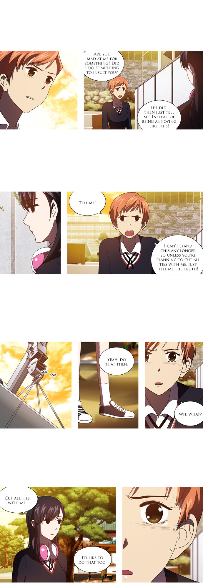 Orange Marmalade Chapter 34 page 9 - Chapter 34: Bird that Cannot Fly (Part 10)
