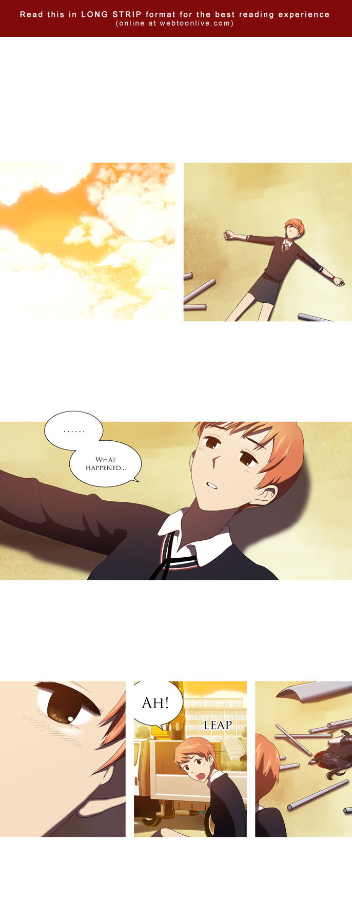 Orange Marmalade Chapter 35 page 1 - Chapter 35: Ma Ri's Identity