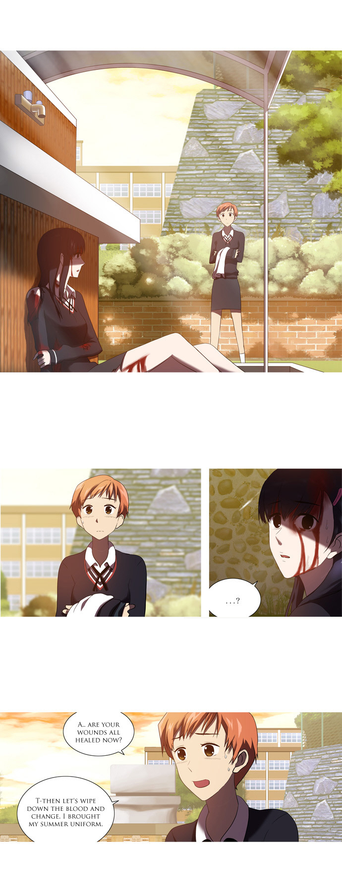Orange Marmalade Chapter 35 page 11 - Chapter 35: Ma Ri's Identity