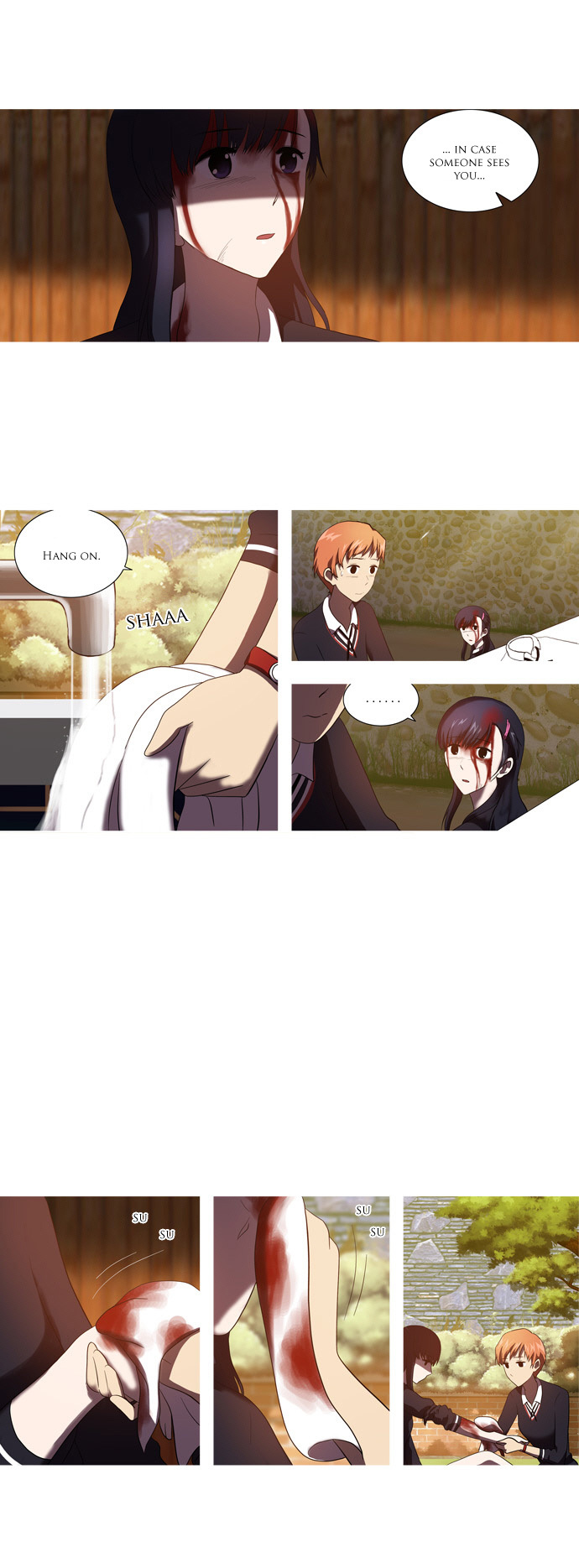 Orange Marmalade Chapter 35 page 12 - Chapter 35: Ma Ri's Identity