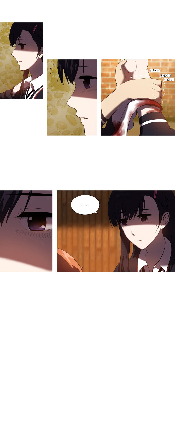 Orange Marmalade Chapter 35 page 14 - Chapter 35: Ma Ri's Identity