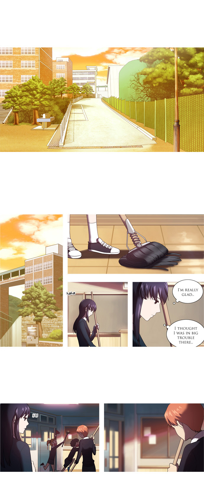 Orange Marmalade Chapter 35 page 15 - Chapter 35: Ma Ri's Identity