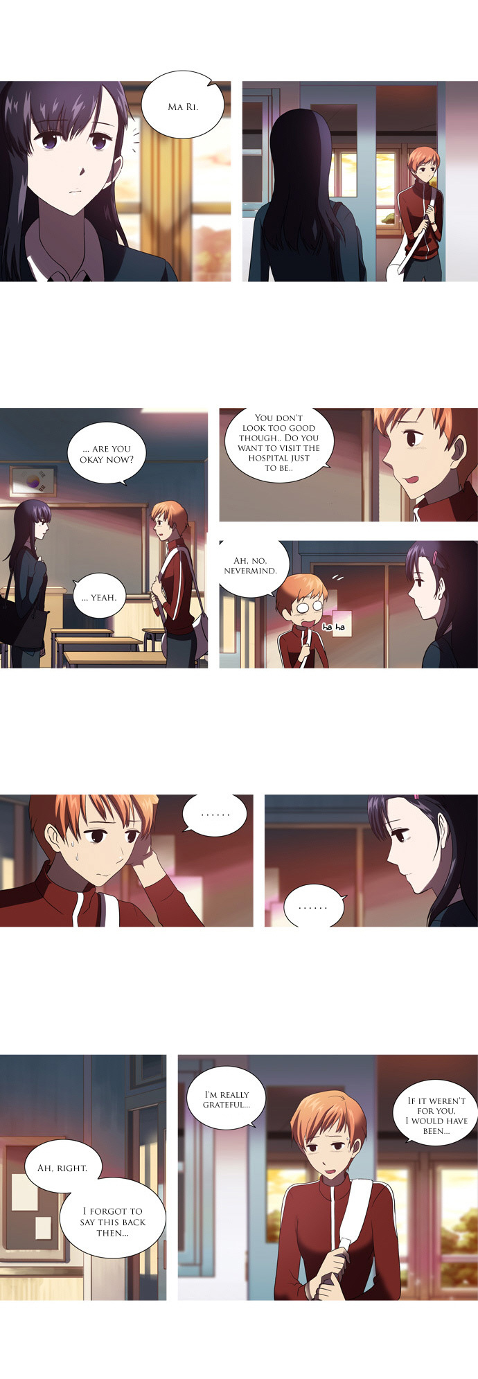 Orange Marmalade Chapter 35 page 17 - Chapter 35: Ma Ri's Identity