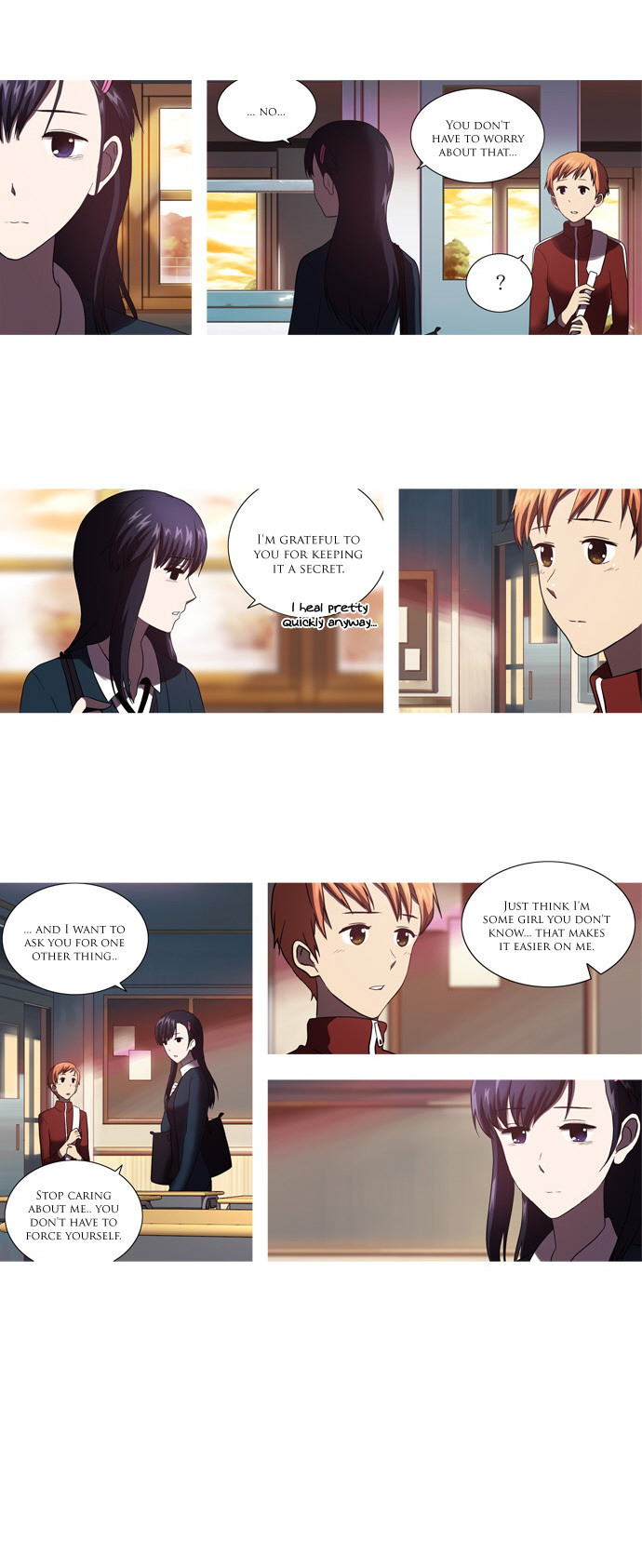 Orange Marmalade Chapter 35 page 18 - Chapter 35: Ma Ri's Identity