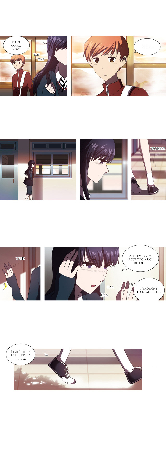 Orange Marmalade Chapter 35 page 19 - Chapter 35: Ma Ri's Identity