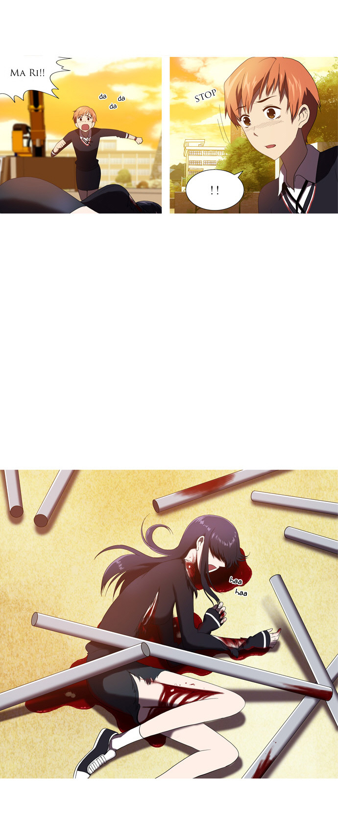 Orange Marmalade Chapter 35 page 2 - Chapter 35: Ma Ri's Identity