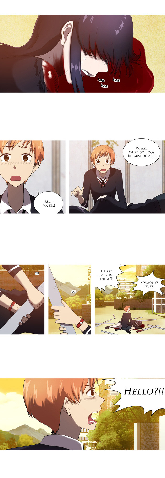 Orange Marmalade Chapter 35 page 3 - Chapter 35: Ma Ri's Identity