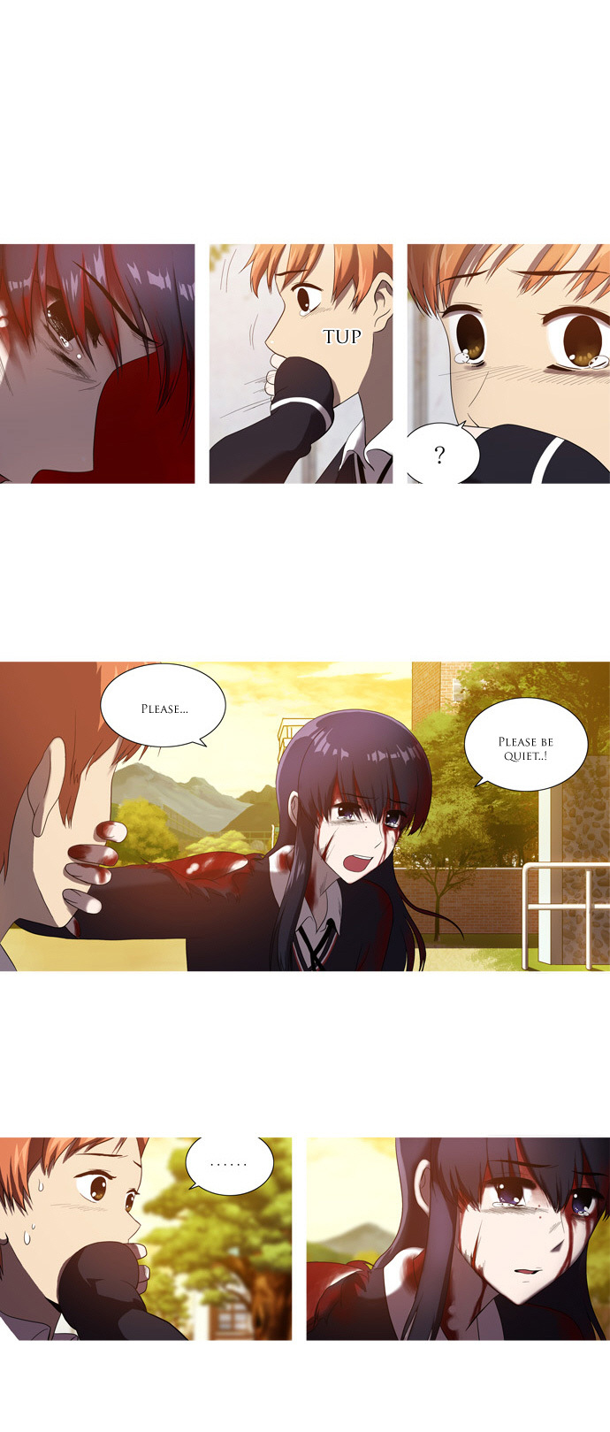 Orange Marmalade Chapter 35 page 4 - Chapter 35: Ma Ri's Identity