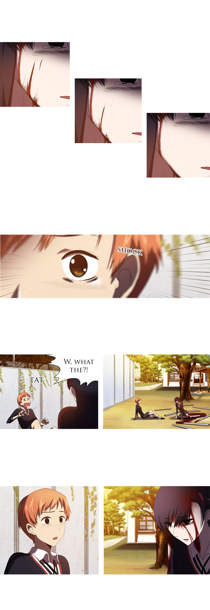 Orange Marmalade Chapter 35 page 5 - Chapter 35: Ma Ri's Identity