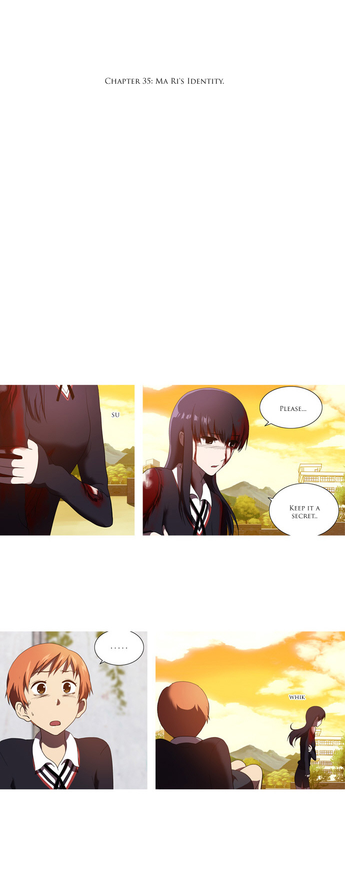 Orange Marmalade Chapter 35 page 7 - Chapter 35: Ma Ri's Identity