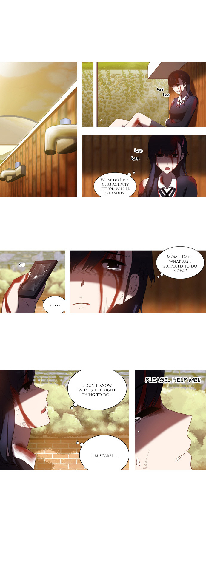 Orange Marmalade Chapter 35 page 9 - Chapter 35: Ma Ri's Identity
