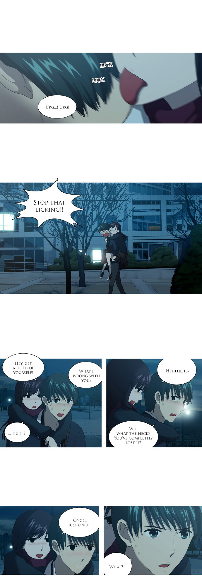 Orange Marmalade Chapter 36 page 10 - Chapter 36: Don't Let Go, Your Sanity