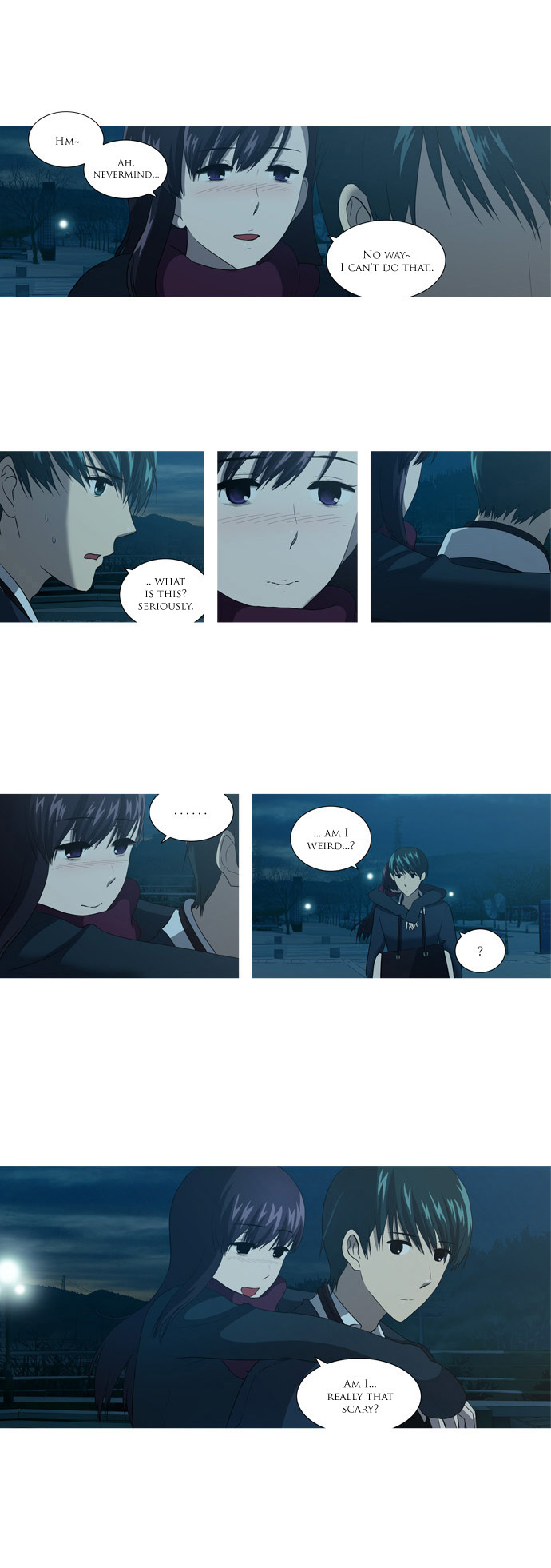 Orange Marmalade Chapter 36 page 11 - Chapter 36: Don't Let Go, Your Sanity