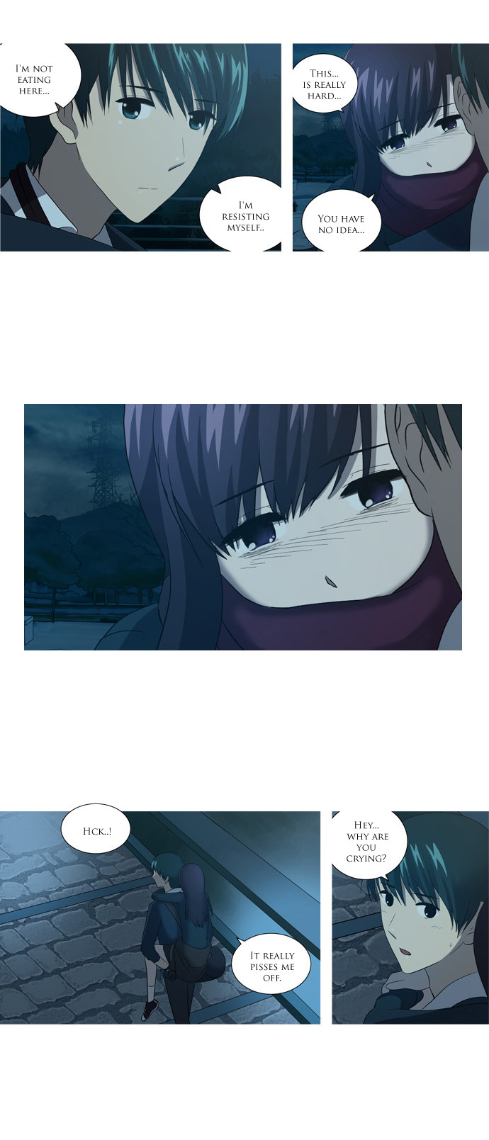 Orange Marmalade Chapter 36 page 12 - Chapter 36: Don't Let Go, Your Sanity