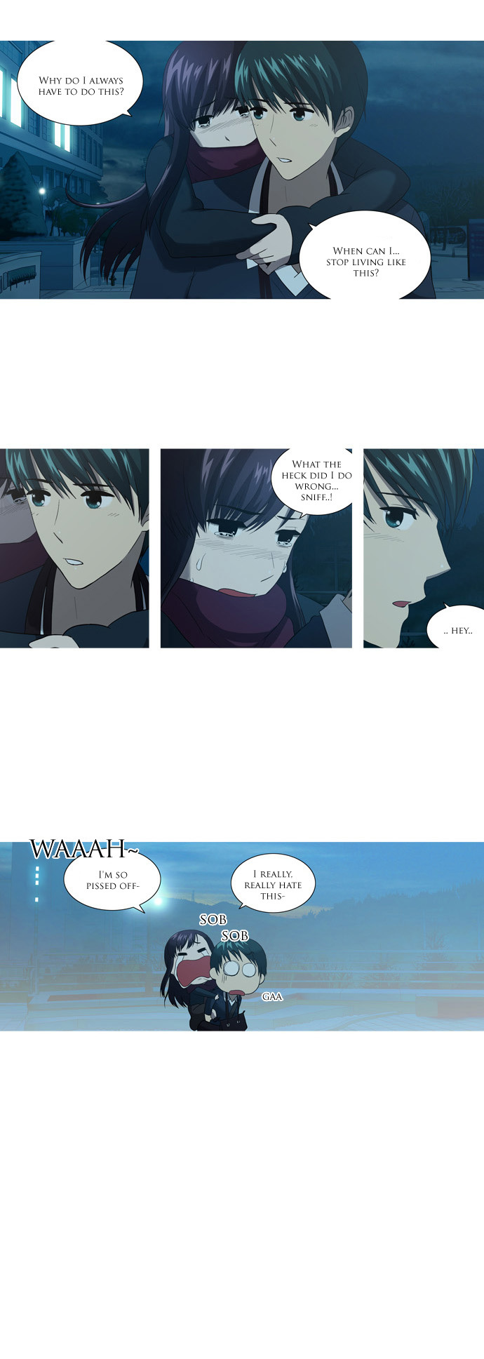 Orange Marmalade Chapter 36 page 13 - Chapter 36: Don't Let Go, Your Sanity