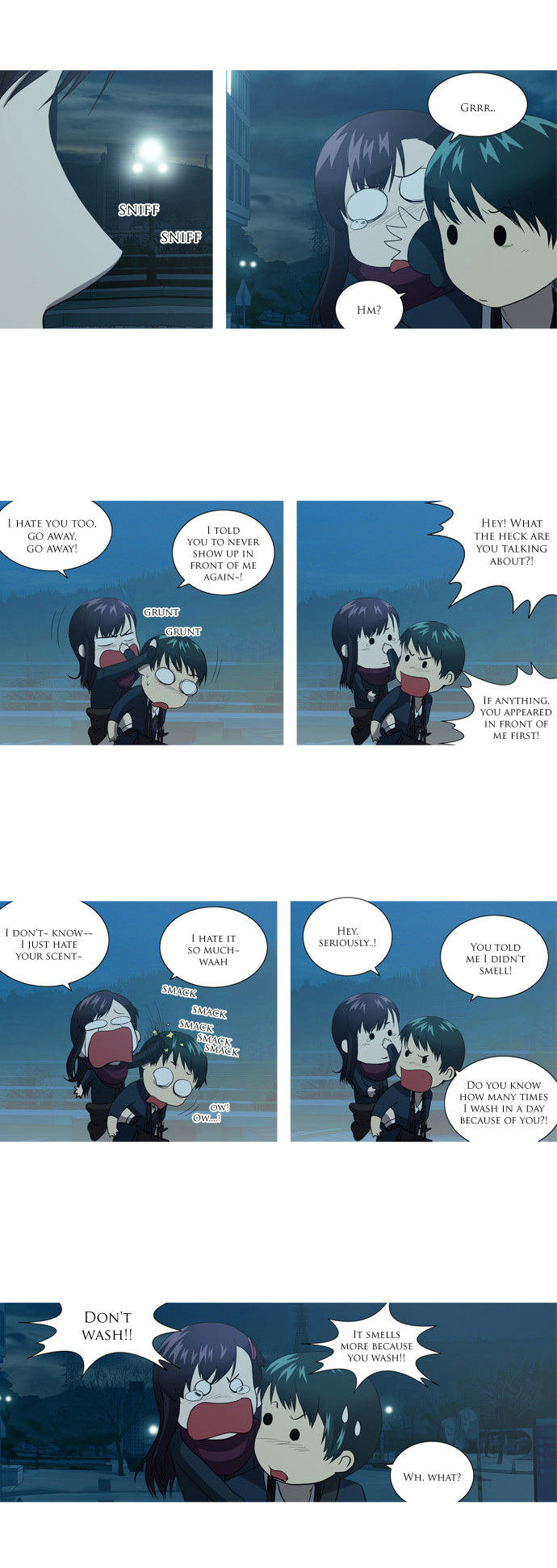 Orange Marmalade Chapter 36 page 14 - Chapter 36: Don't Let Go, Your Sanity