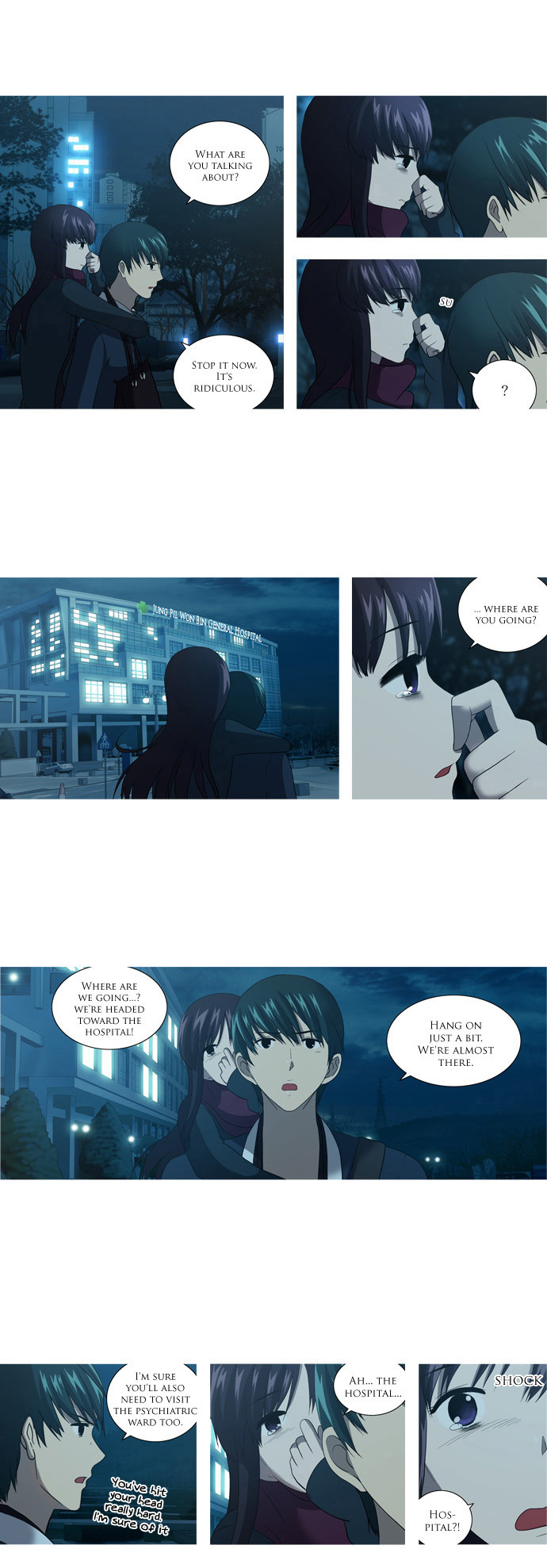 Orange Marmalade Chapter 36 page 15 - Chapter 36: Don't Let Go, Your Sanity