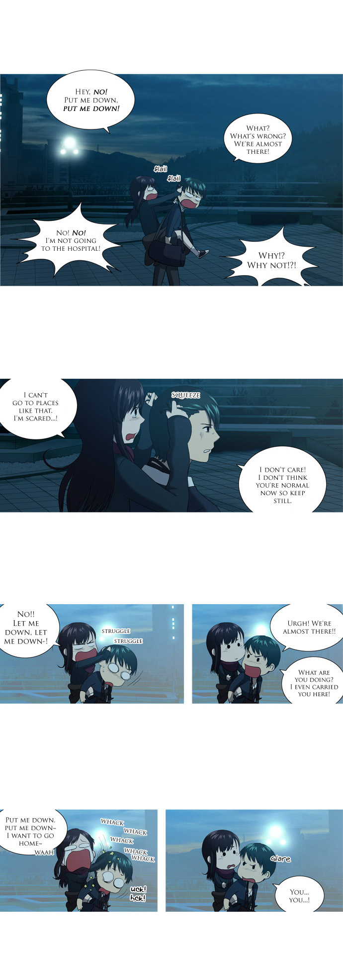 Orange Marmalade Chapter 36 page 16 - Chapter 36: Don't Let Go, Your Sanity
