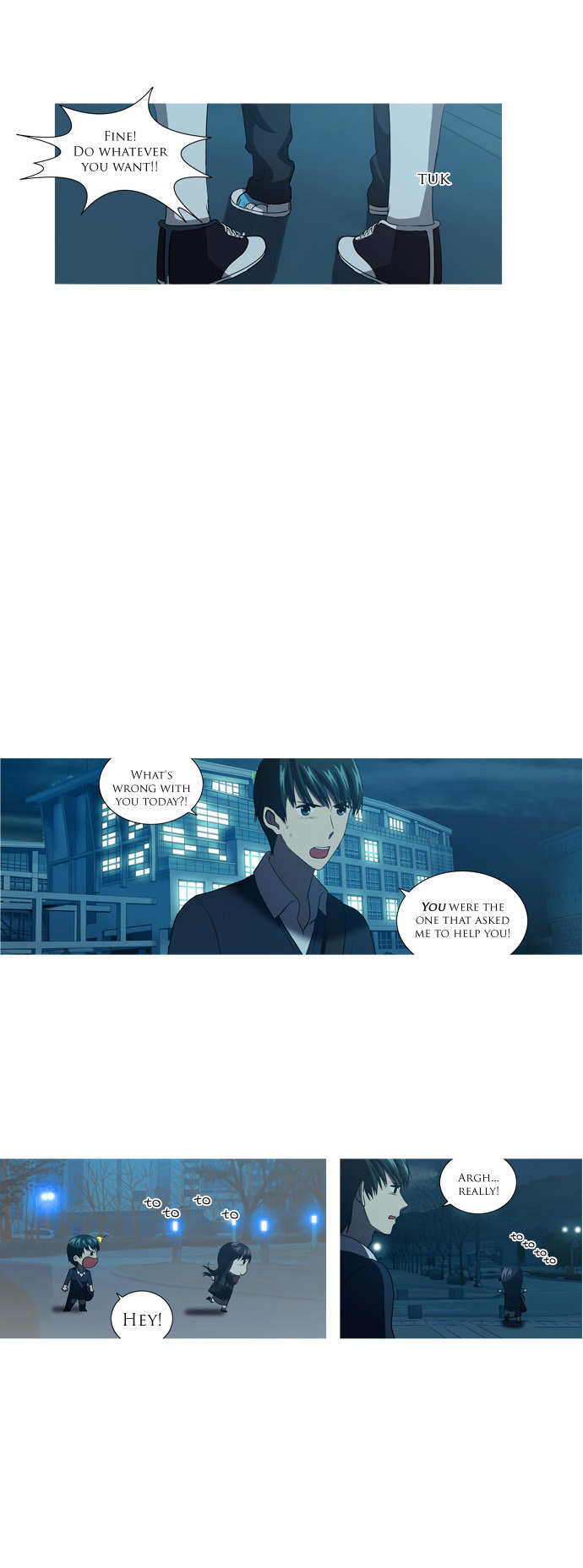 Orange Marmalade Chapter 36 page 17 - Chapter 36: Don't Let Go, Your Sanity