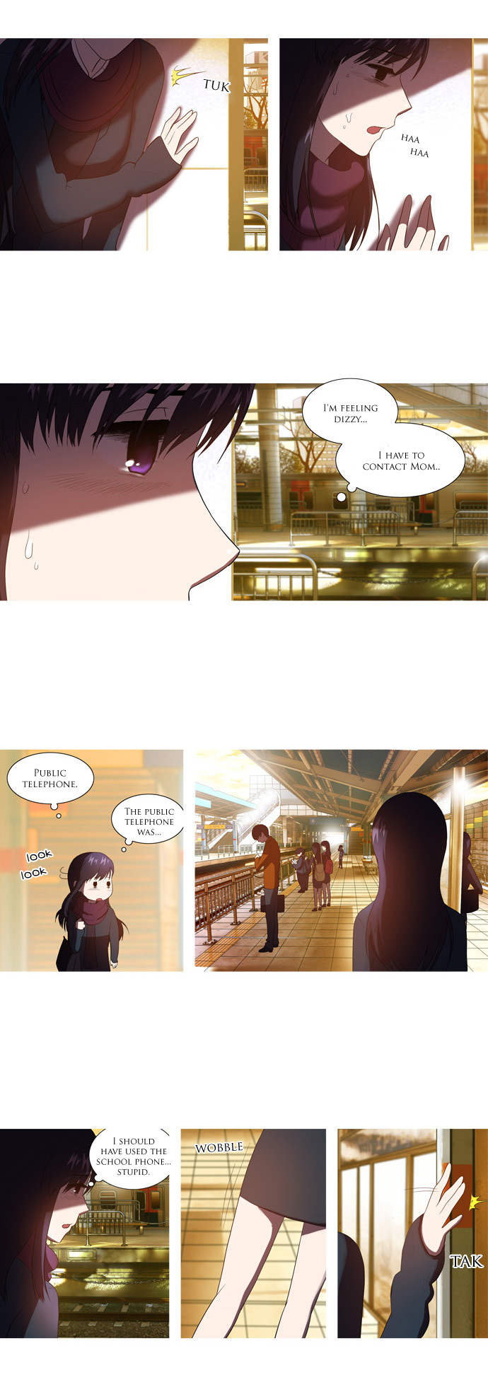 Orange Marmalade Chapter 36 page 2 - Chapter 36: Don't Let Go, Your Sanity